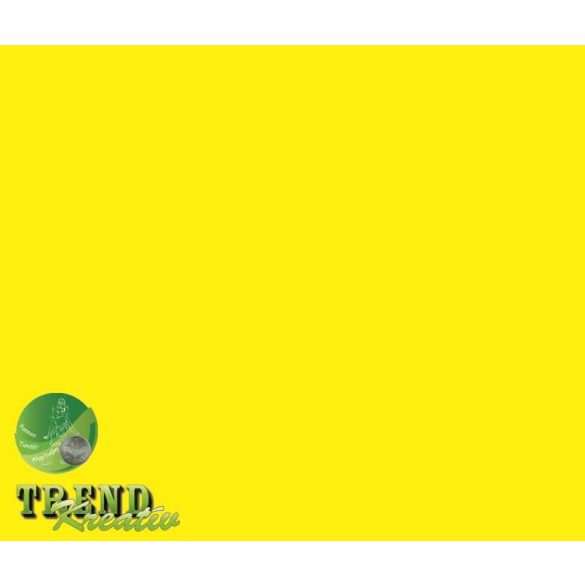 Színes lapok citromsárga intenzív KreatívTREND A/4 (210x297mm) 80g 10ív