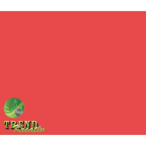 Színes lapok piros intenzív KreatívTREND A/4 (210x297mm) 80g 10ív