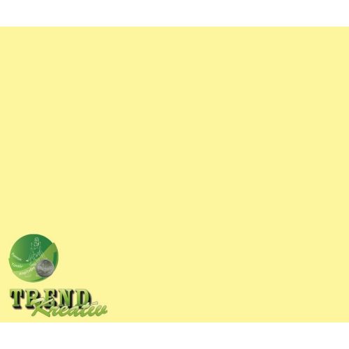 Színes lapok világossárga pasztell KreatívTREND A/4 (210x297mm) 80g 10ív