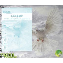 Levélpapír fehér KreatívTREND A/4 (210x297mm) 80g 20ív