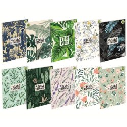  Füzet 87-40 négyzetrácsos Eco T-Creatív A/4 (202x290mm) 40lap