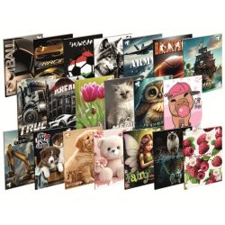 Füzet 20-32 sima T-Creatív A/5 (148x210mm) 32lap