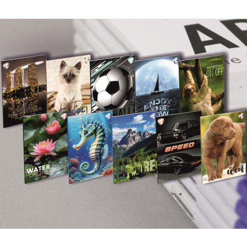 Füzet 20-60 sima T-Creatív A/5 (148x210mm) 60lap