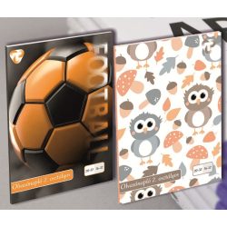   Mesefüzet (olvasónapló) 16-32 / 20-32 vonalas II. osztály - sima T-Creatív A/5 (148x210mm) 32lap