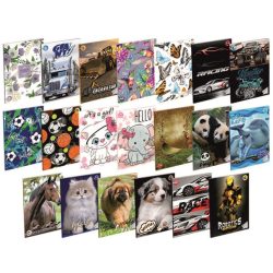 Füzet 20-32 sima T-Creatív A/5 (148x210mm) 32lap