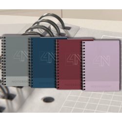   Spirálfüzet vonalas Notebook 4 T-Creatív A/4 (210x297mm) 100lap