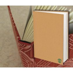   Beíró vonalas keményfedelű Eco T-Creatív A/4 (210x297mm) 48lap - natúr borítóval