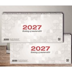 Naptár asztali 24TA 283x135mm 2027