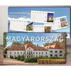 Naptár asztali Magyarország 2026 Cardex 300x150mm