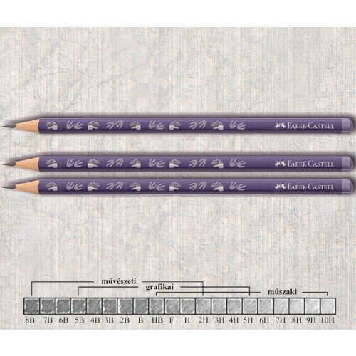 Grafitceruza HB háromszögű lakkozott Dinosaur Faber-Castell