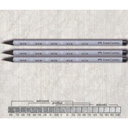 Grafitceruza HB háromszögű lakkozott Dogs Faber-Castell