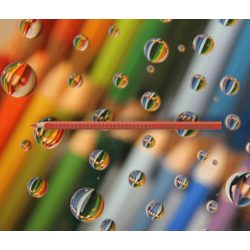   Színesceruza piros háromszögű csúszásgátló lakkozott 112421 Grip 2001 Faber-Castell