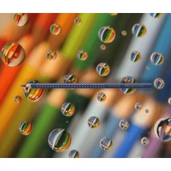   Színesceruza kék háromszögű csúszásgátló lakkozott 112451 Grip 2001 Faber-Castell