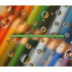   Színesceruza világoszöld háromszögű csúszásgátló lakkozott 112466 Grip 2001 Faber-Castell