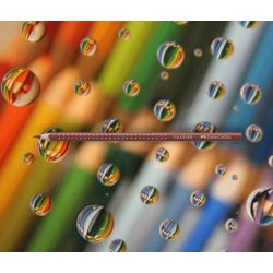   Színesceruza középbarna háromszögű csúszásgátló lakkozott 112492 Grip 2001 Faber-Castell