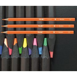   Színesceruza narancssárga háromszögű lakkozott 231 Milan