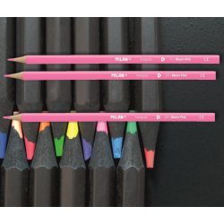 Színesceruza rózsaszín háromszögű lakkozott 231 Milan