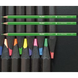   Színesceruza világoszöld háromszögű lakkozott 231 Milan