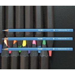 Színesceruza világoskék háromszögű lakkozott 231 Milan