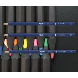 Színesceruza kék háromszögű lakkozott 231 Milan