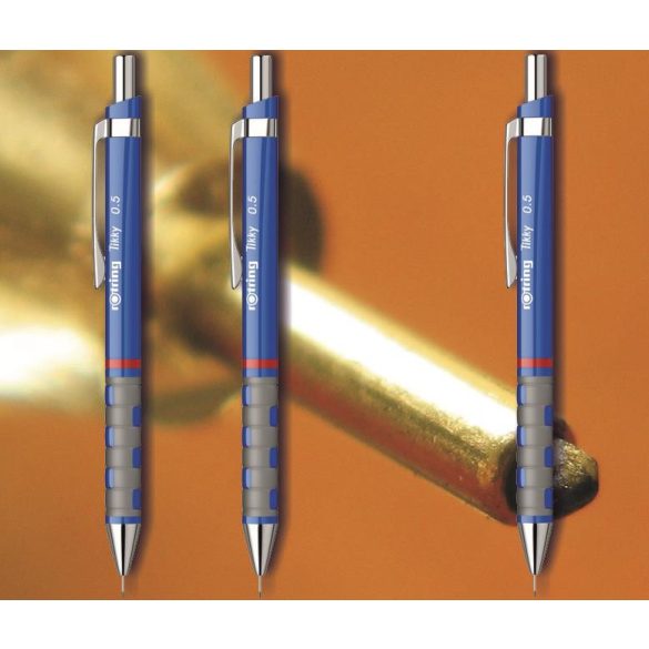 Pixirón 0,5mm Tikky III Rotring - kék tolltest