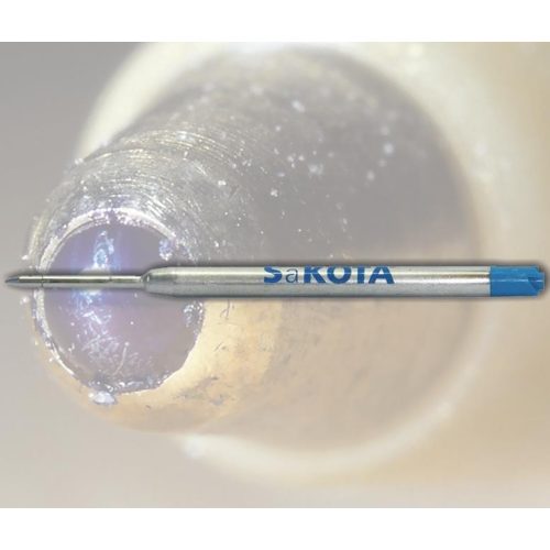 Golyóstoll betét kék fém pax jellegű ADH2627 Sakota - 0,8mm