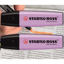 Szövegkiemelő pasztell orgona Boss Stabilo