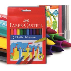 Rostirón 12db kerek Faber-Castell - 1,0mm, vízbázisú