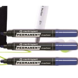 Alkoholos filc kék vágott 8576 Centropen - 1,0-4,6mm