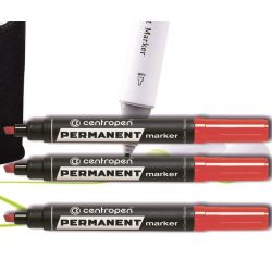 Alkoholos filc piros vágott 8576 Centropen - 1,0-4,6mm