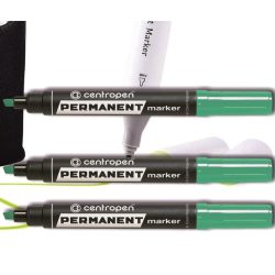 Alkoholos filc zöld vágott 8576 Centropen - 1,0-4,6mm