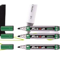 Alkoholos filc zöld kerek Mark-4-all Stabilo - 1,5-2,5mm