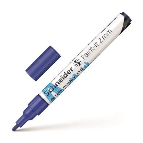 Akril filc kék kerek Paint-it 310 Schneider - 2mm