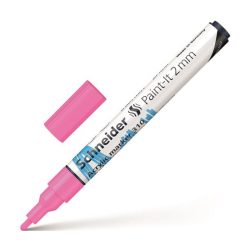 Akril filc rózsaszín kerek Paint-it 310 Schneider - 2mm