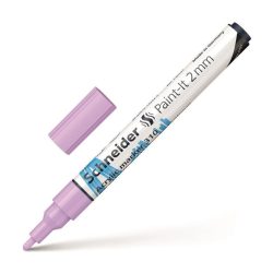 Akril filc pasztell lila kerek Paint-it 310 Schneider - 2mm