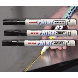 Lakkfilc fekete kerek PX-21 Uni - 0,8-1,2mm