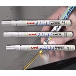 Lakkfilc fehér kerek PX-21 Uni - 0,8-1,2mm