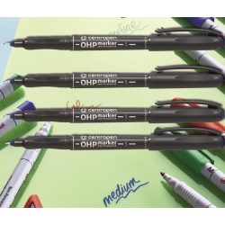 OHP filc kék kerek S 2634 Centropen - 0,3mm