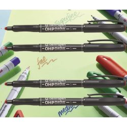 OHP filc piros kerek S 2634 Centropen - 0,3mm