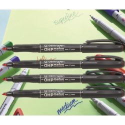 OHP filc piros kerek M 2637 Centropen - 1,0mm