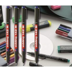 OHP filc kék kerek 142M Edding - 1,0mm, alkoholos