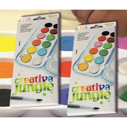 Vízfesték 12db ø28mm CEA0946 Sakota