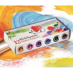 Tempera 12x25ml tégelyes süni ICO
