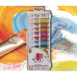 Tempera 12x12ml süni ICO