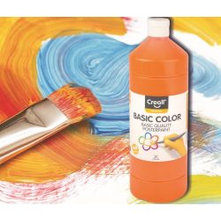 Tempera narancssárga Creall Basic 500ml