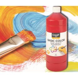 Tempera piros Creall Basic 500ml