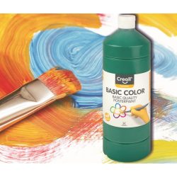 Tempera sötétzöld Creall Basic 500ml