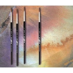 Ecset 8 kerek póniszőr Spoko ;-)