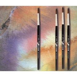 Ecset 14 kerek póniszőr Spoko ;-)