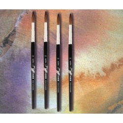 Ecset 18 kerek póniszőr Spoko ;-)